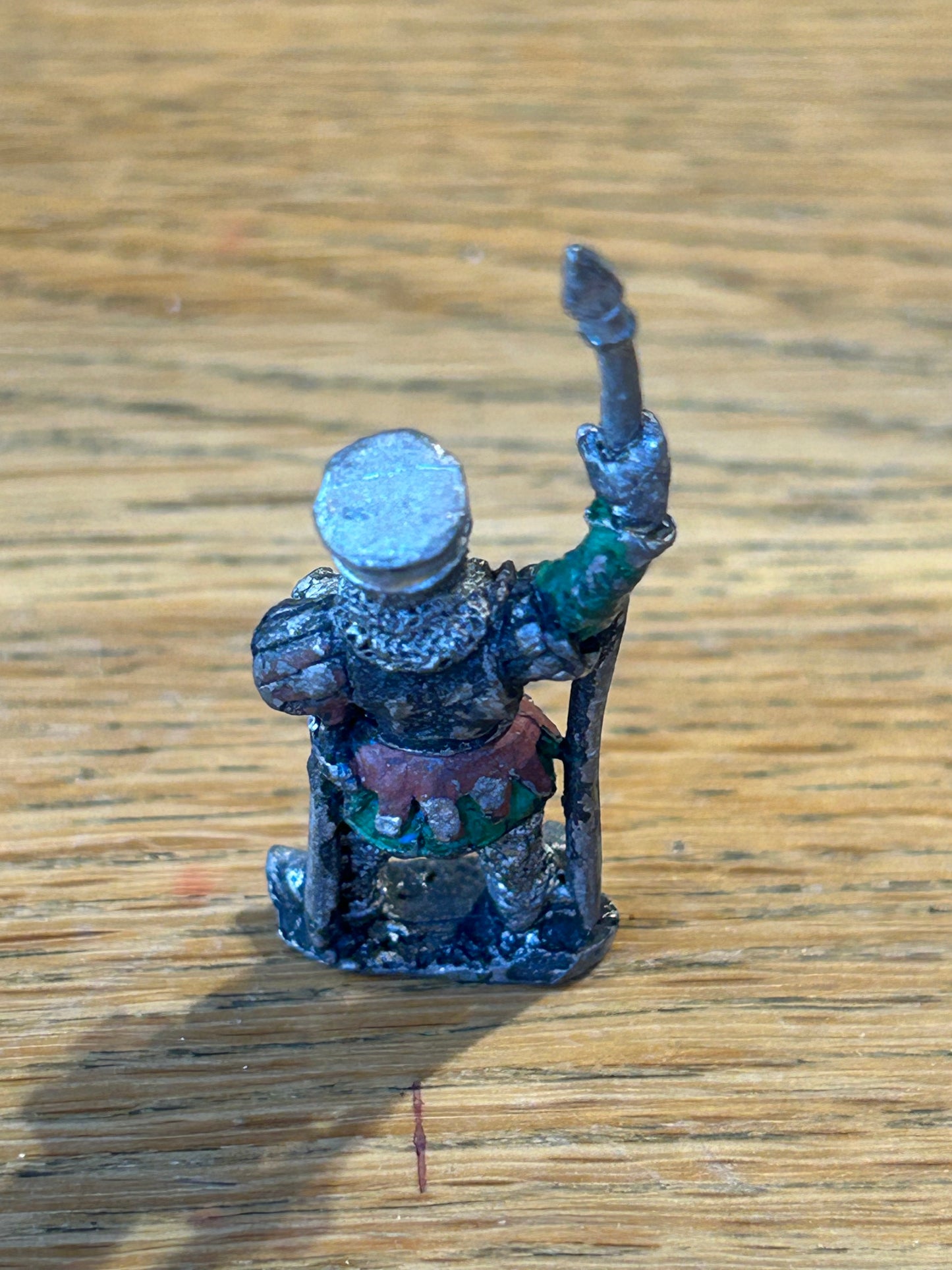 Citadel Warhammer classic 80s bretonnian Fighter F4 Feudal Master Vlad