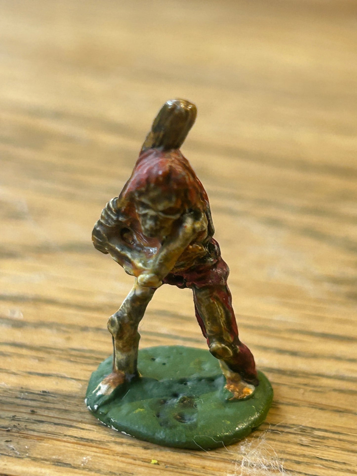 Warhammer fantasy tribes FTS7 Skeleton swinging club