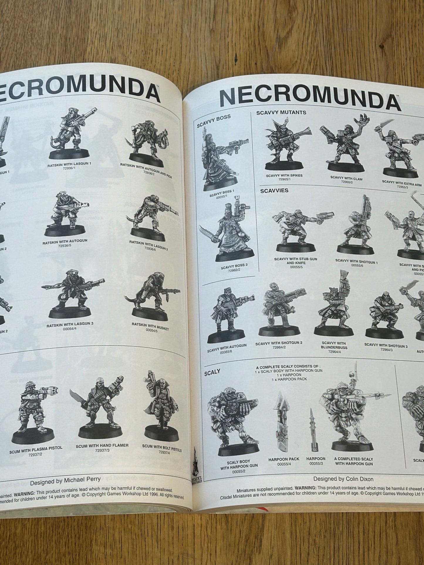 citadel miniatures 1997 annual