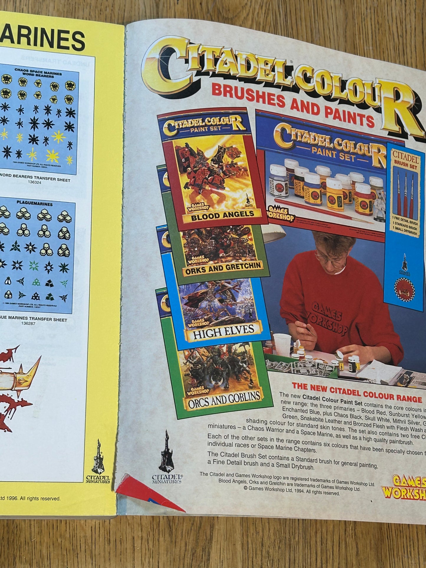 citadel miniatures 1997 annual