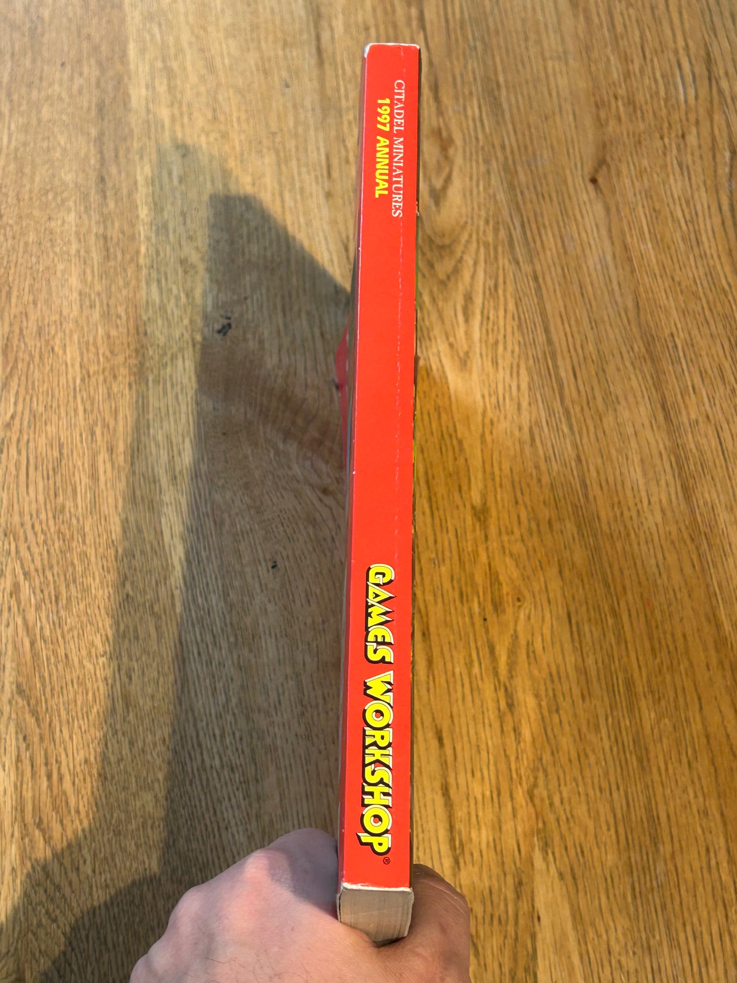 citadel miniatures 1997 annual