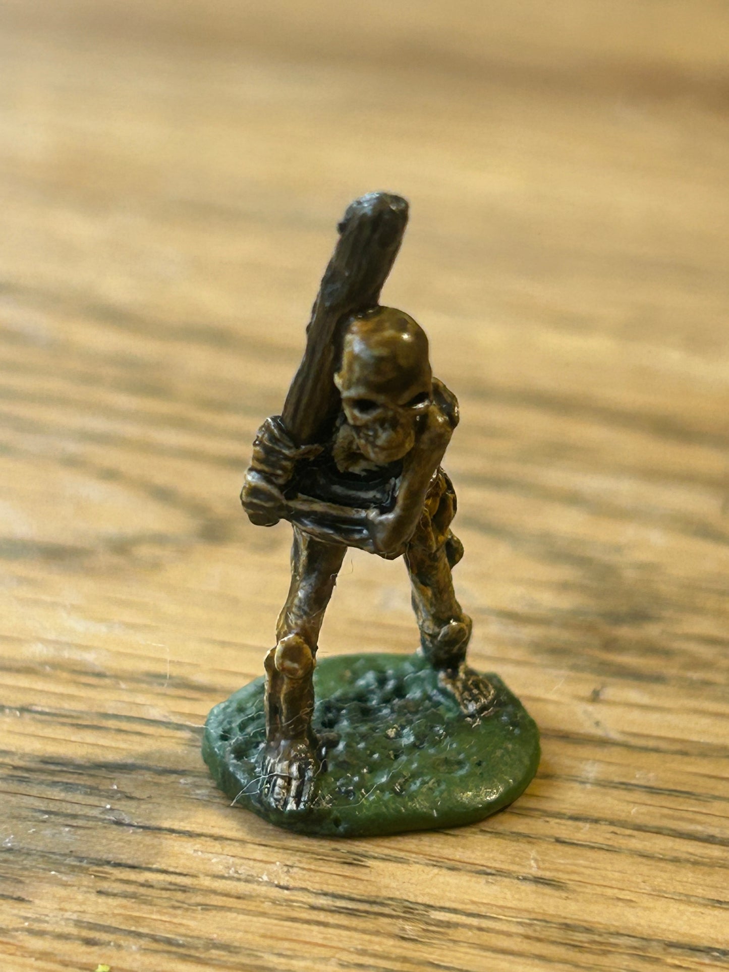 Warhammer fantasy tribes FTS7 Skeleton swinging club