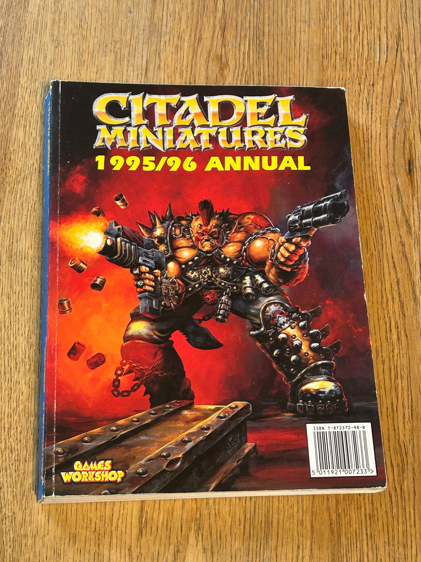 citadel miniatures 1995/6 annual