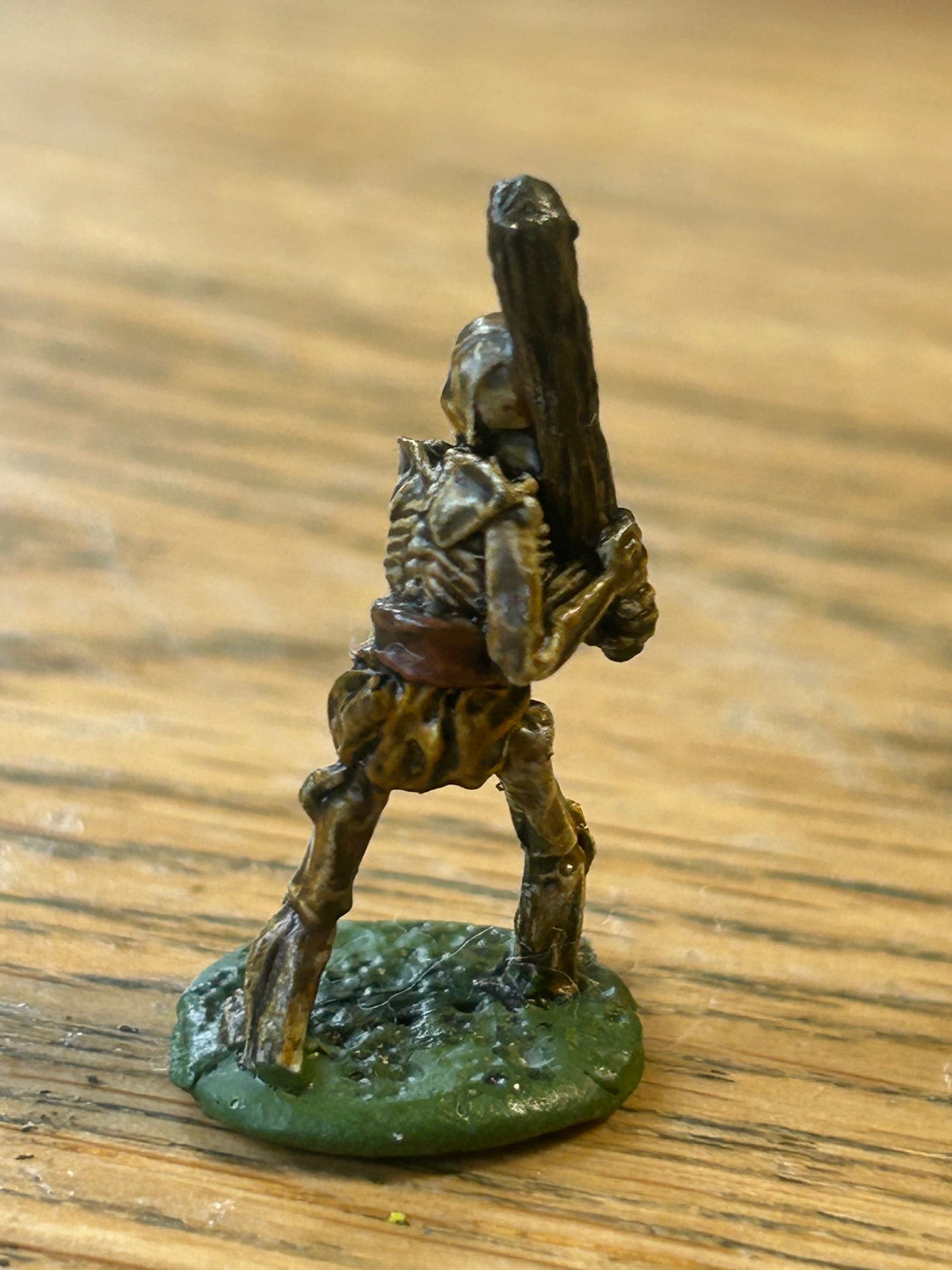 Warhammer fantasy tribes FTS7 Skeleton swinging club