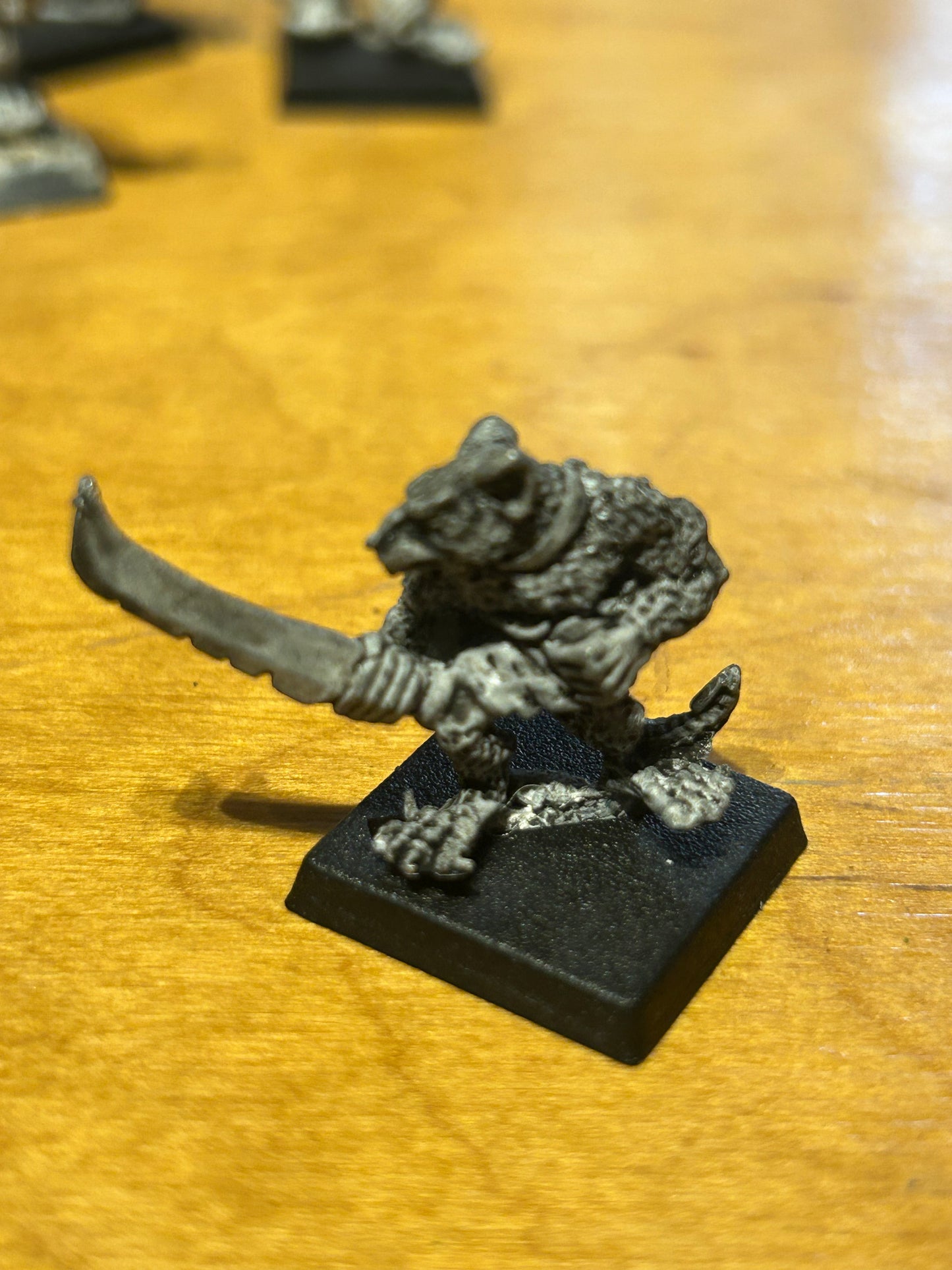 1987 Skaven C47 Chytter Slave Chaos Ratmen Citadel Warhammer Army Clanrat