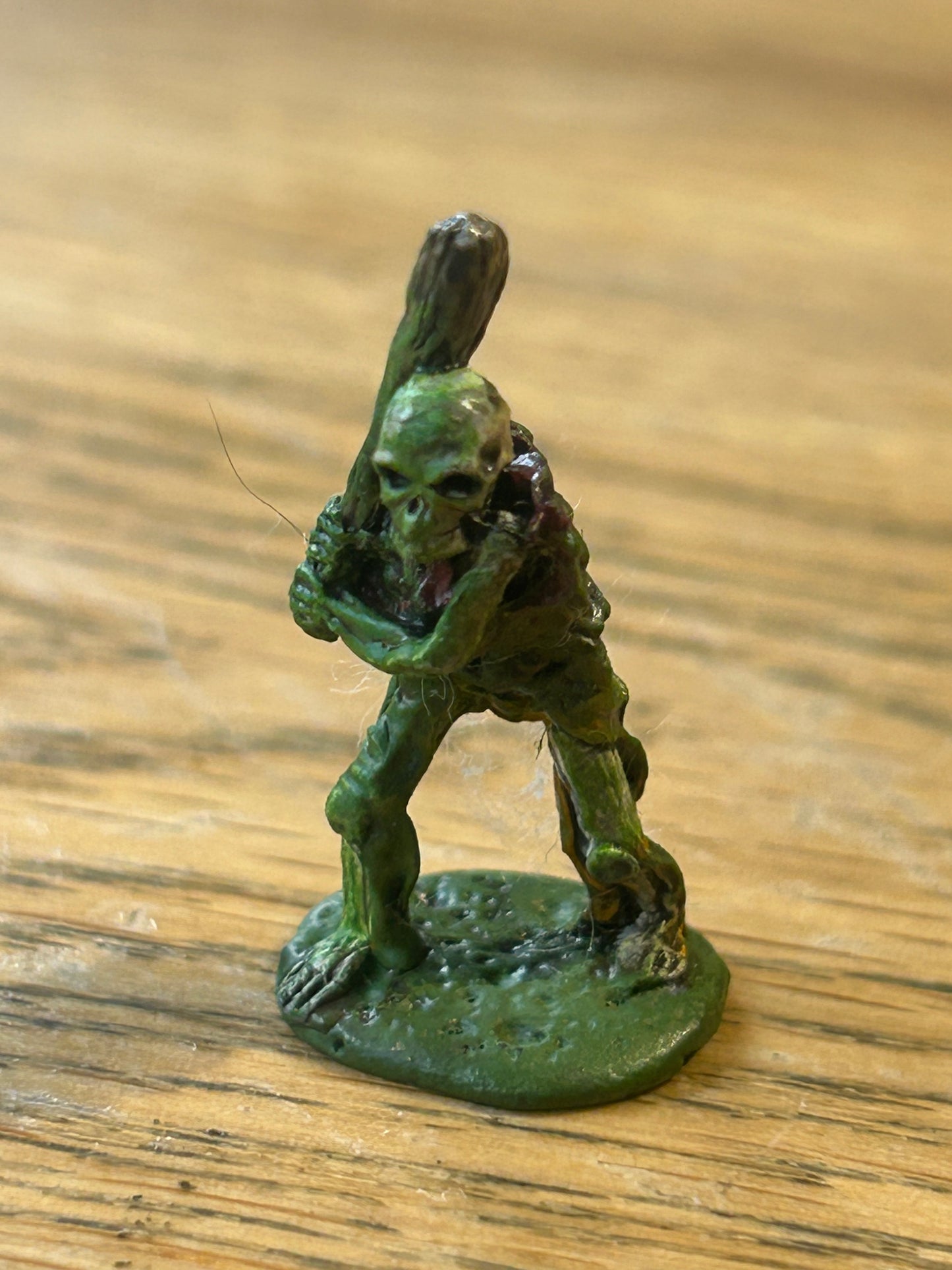 Warhammer fantasy tribes FTS7 Skeleton swinging club