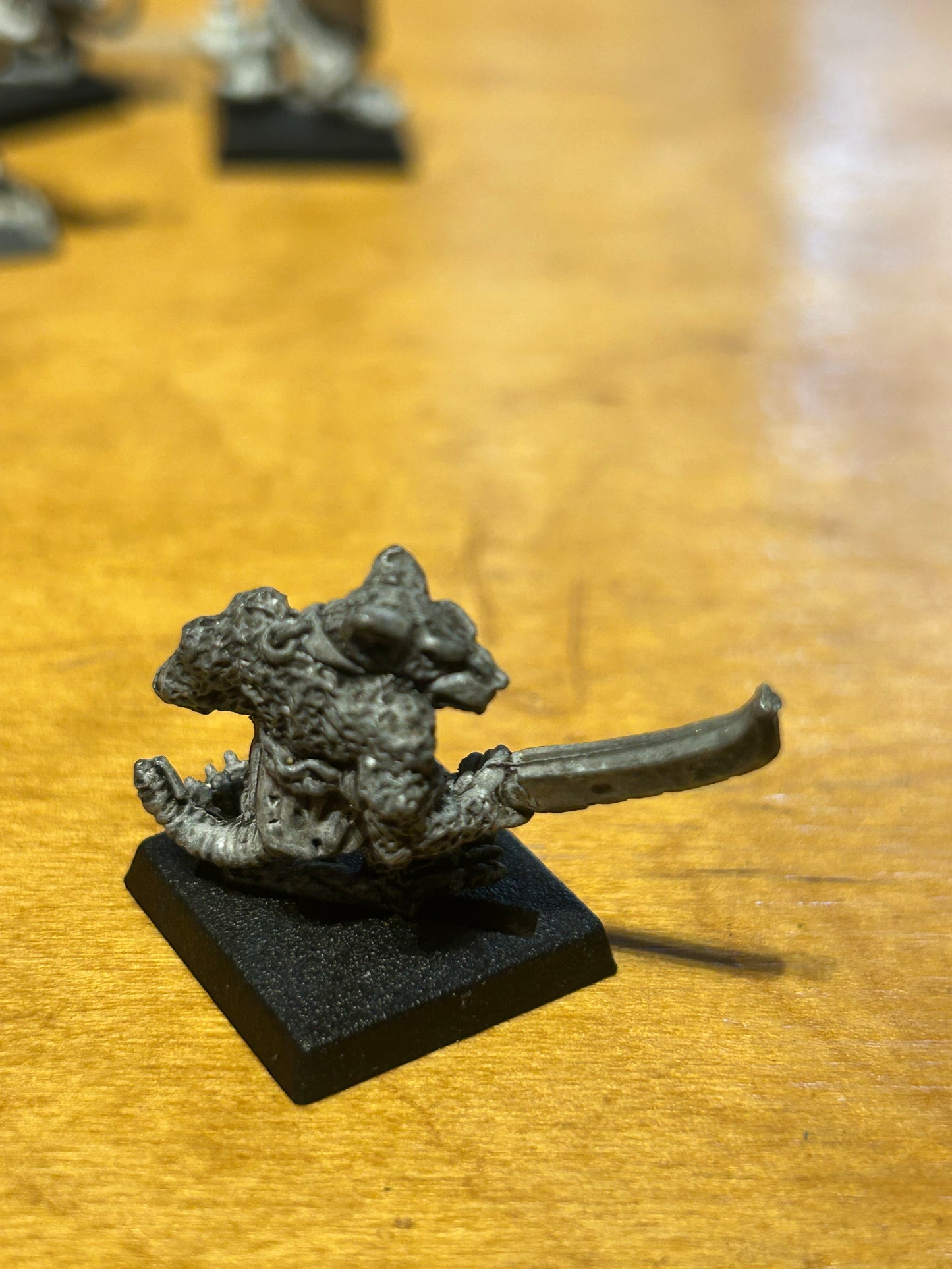 1987 Skaven C47 Chytter Slave Chaos Ratmen Citadel Warhammer Army Clanrat