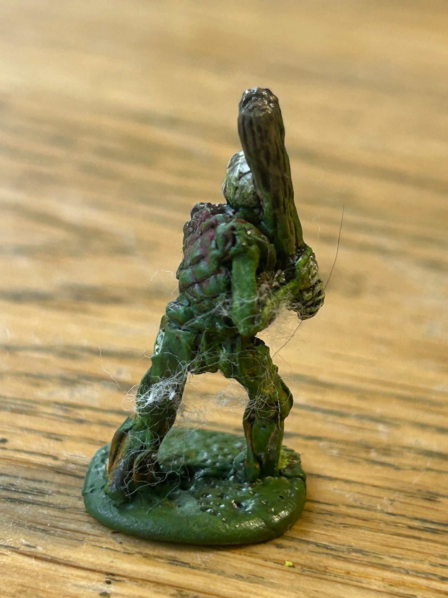 Warhammer fantasy tribes FTS7 Skeleton swinging club