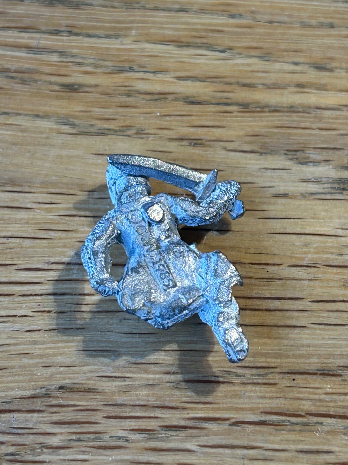 Citadel Warhammer 80s Empire C26 Feudal Man at Arms Casualty Sterben