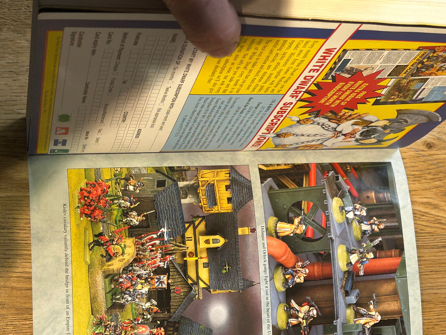 citadel miniatures 1995/6 annual