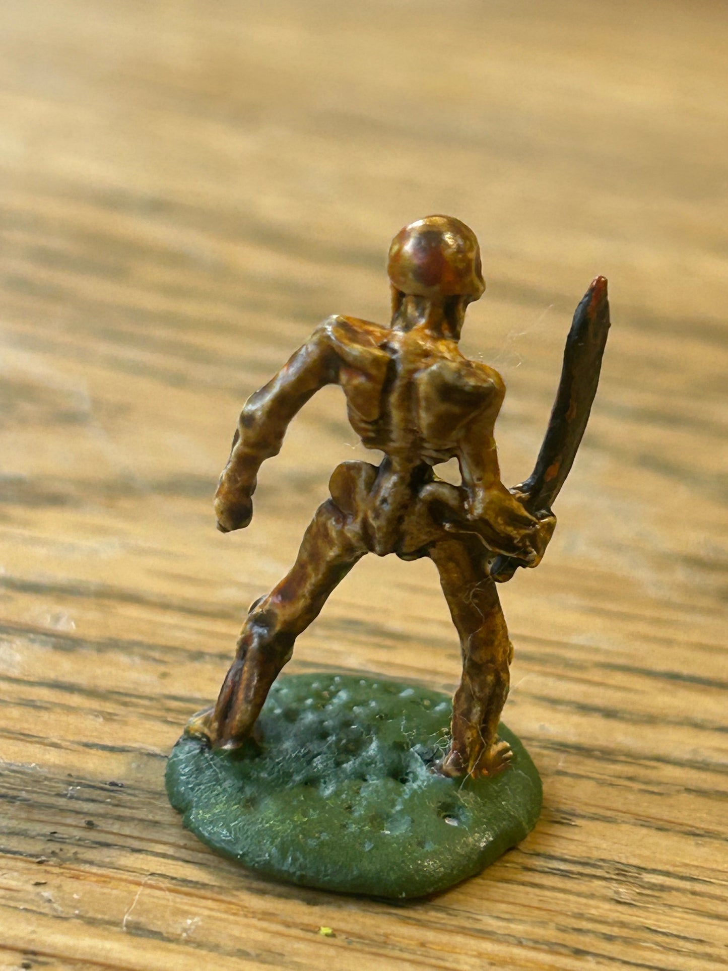 Warhammer fantasy tribes FTS2 Skeleton Attacking w. Scimitar