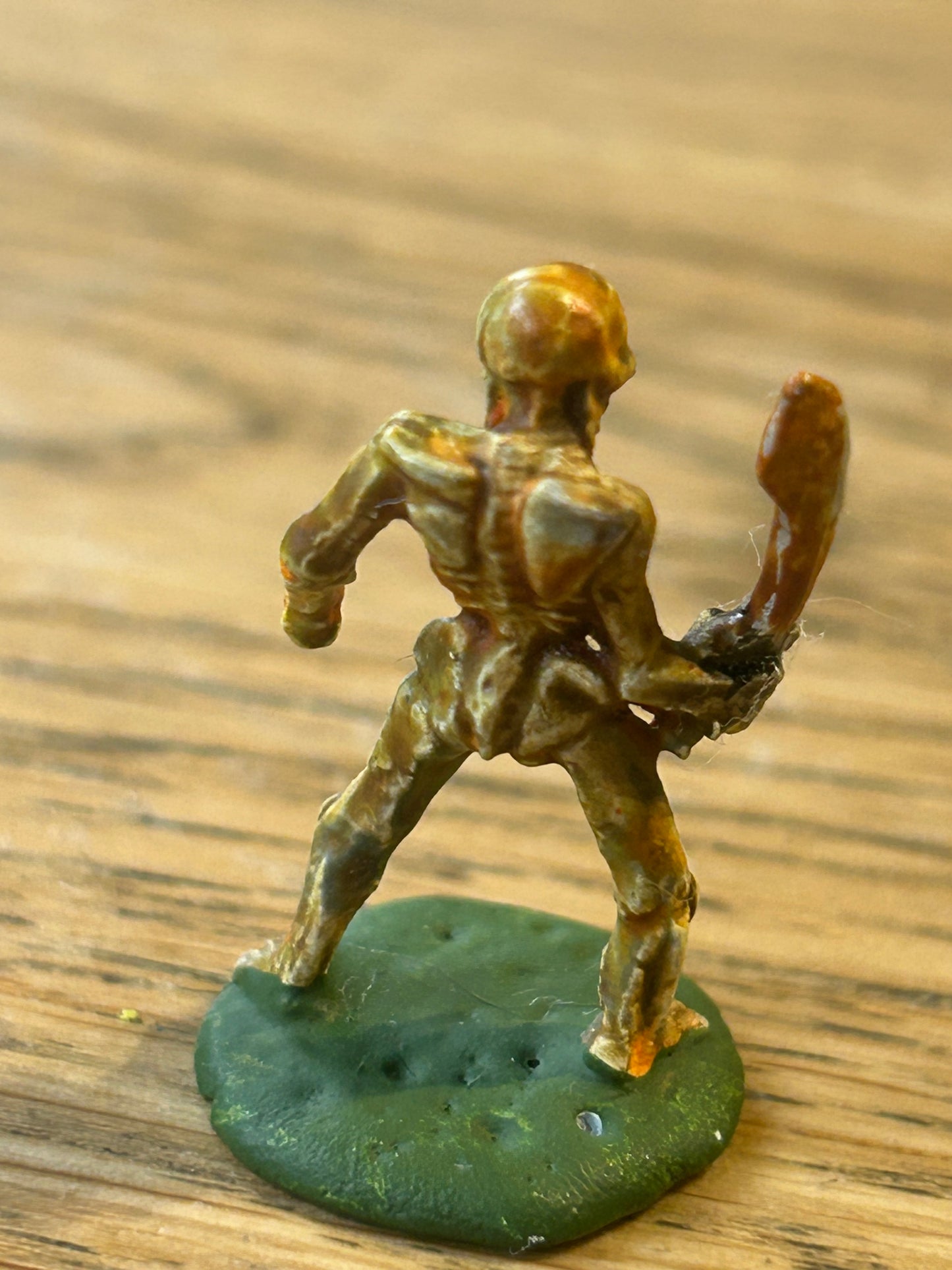 Warhammer fantasy tribes FTS2 Skeleton Attacking w. Scimitar
