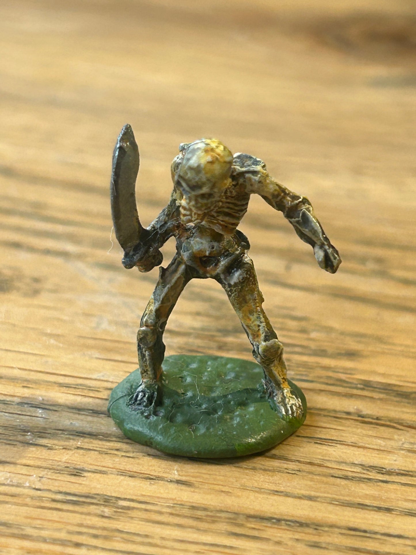Warhammer fantasy tribes FTS2 Skeleton Attacking w. Scimitar