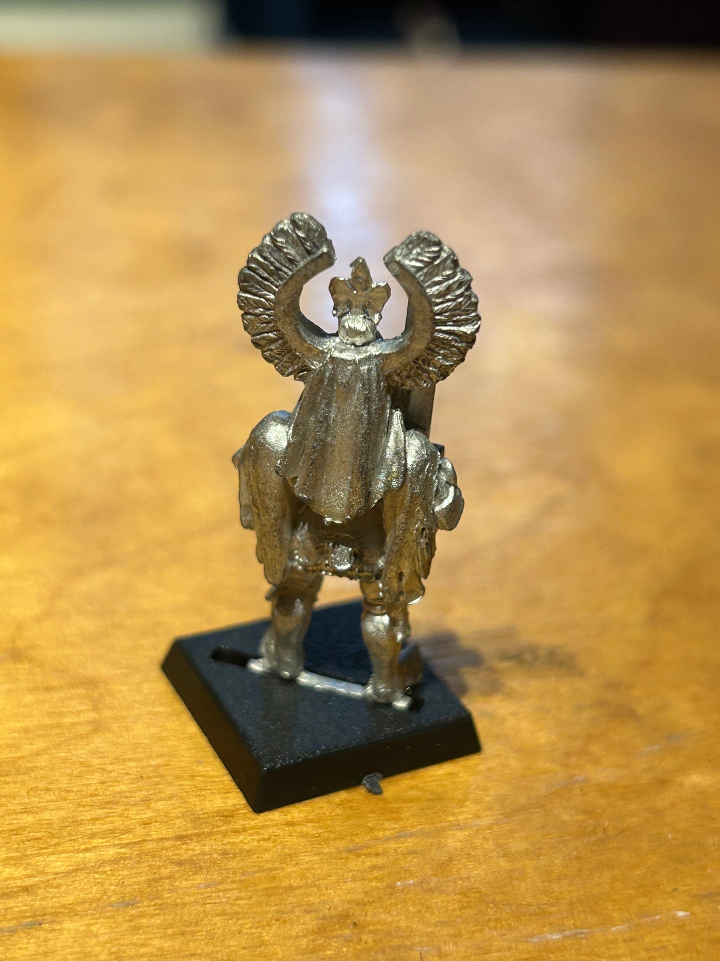 Bretonnian Paladin A-Metal-OOP-Knight-Kingdom of Bretonnia-Warhammer Old World