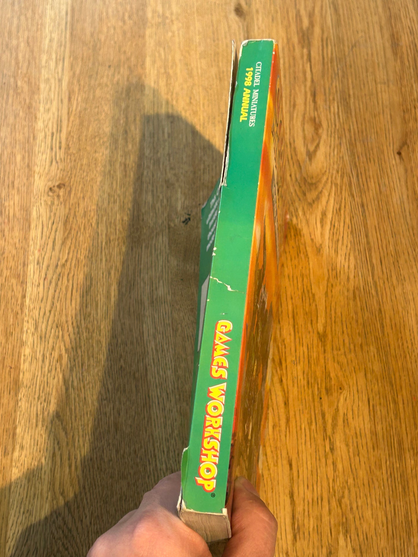 citadel miniatures 1998 annual