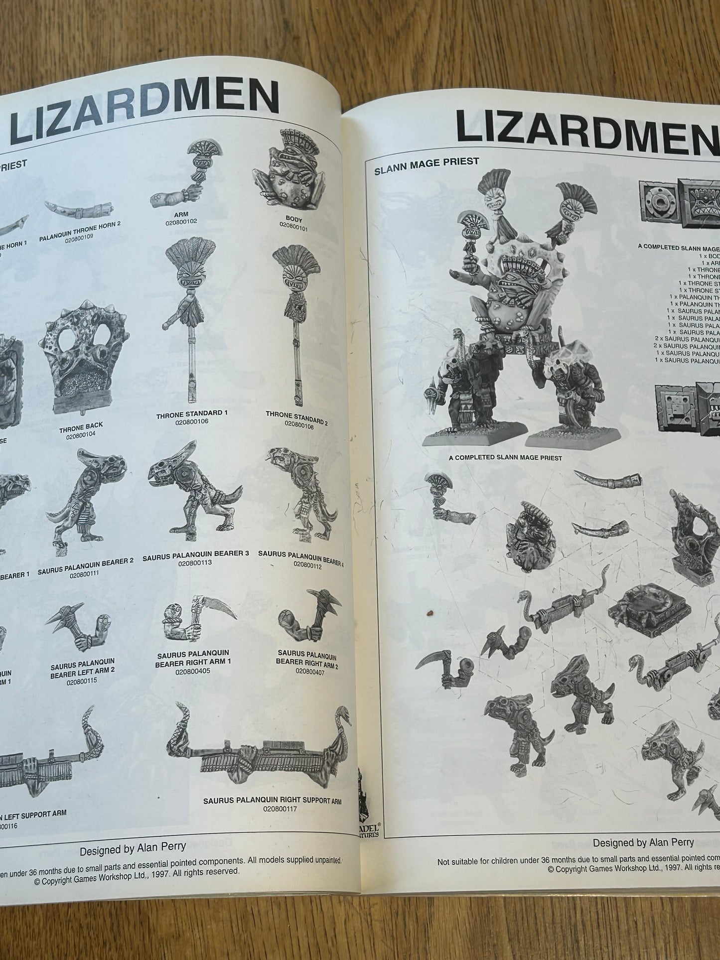 citadel miniatures 1998 annual