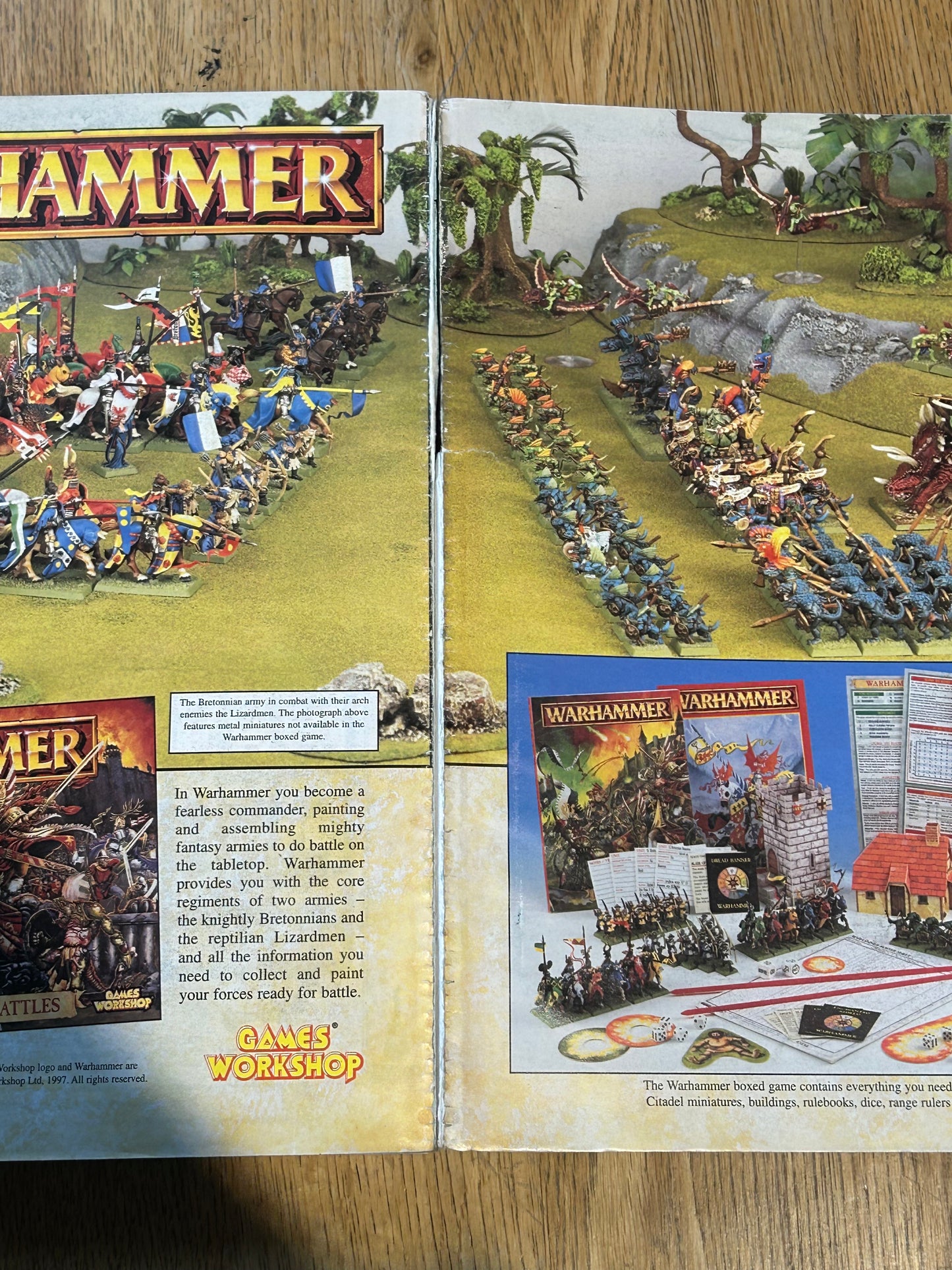 citadel miniatures 1998 annual