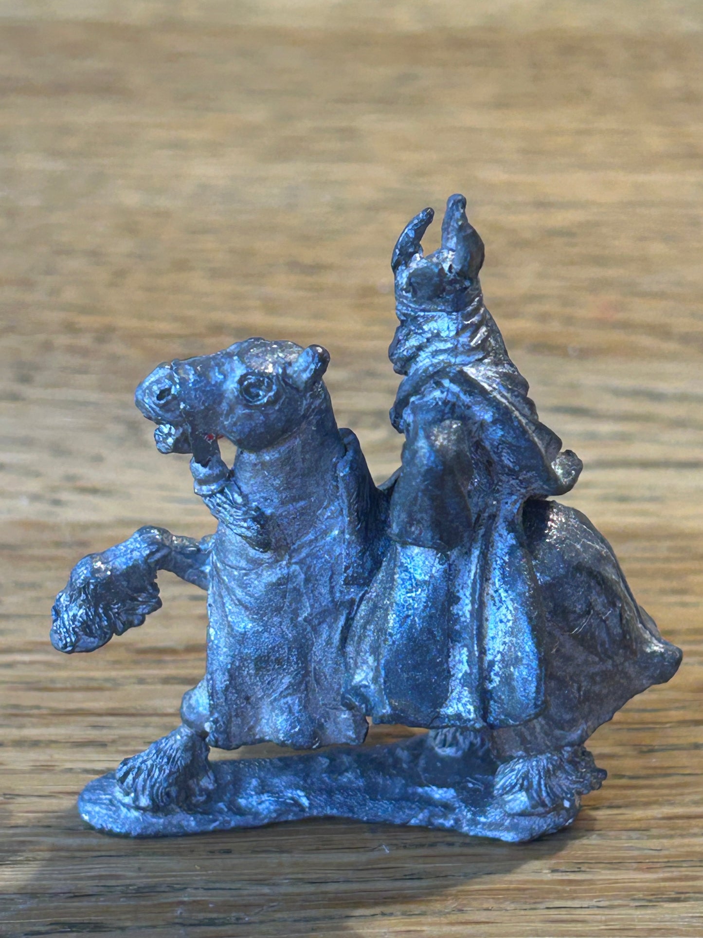 Citadel miniatures Lord of the Rings Lord of the Nazgûl mounted ME63