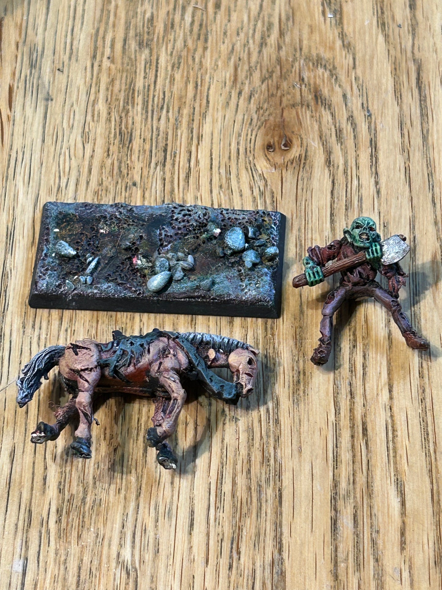 Citadel Games Workshop C21 Undead Cavalry deathheart 1980s Metal
