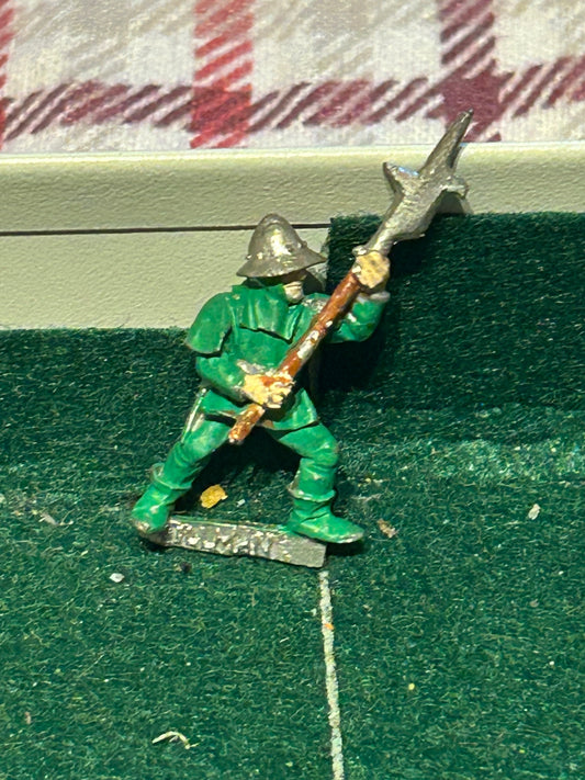 Warhammer fantasy l bretonnian billman