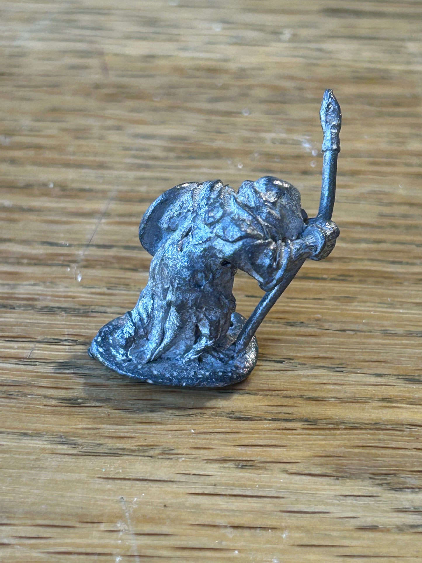Warhammer Citadel Games Workshop C13 Night Goblins with spear and shield (spear might break if moved)