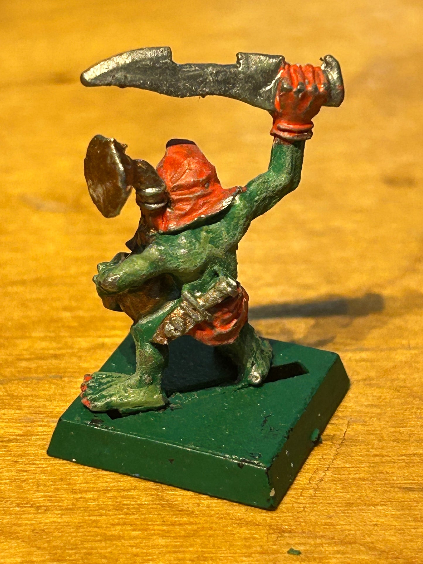 Games Workshop Citadel C12 Goblins Goblin Musician Hoodnose the howler / Narx the whiner Command GW