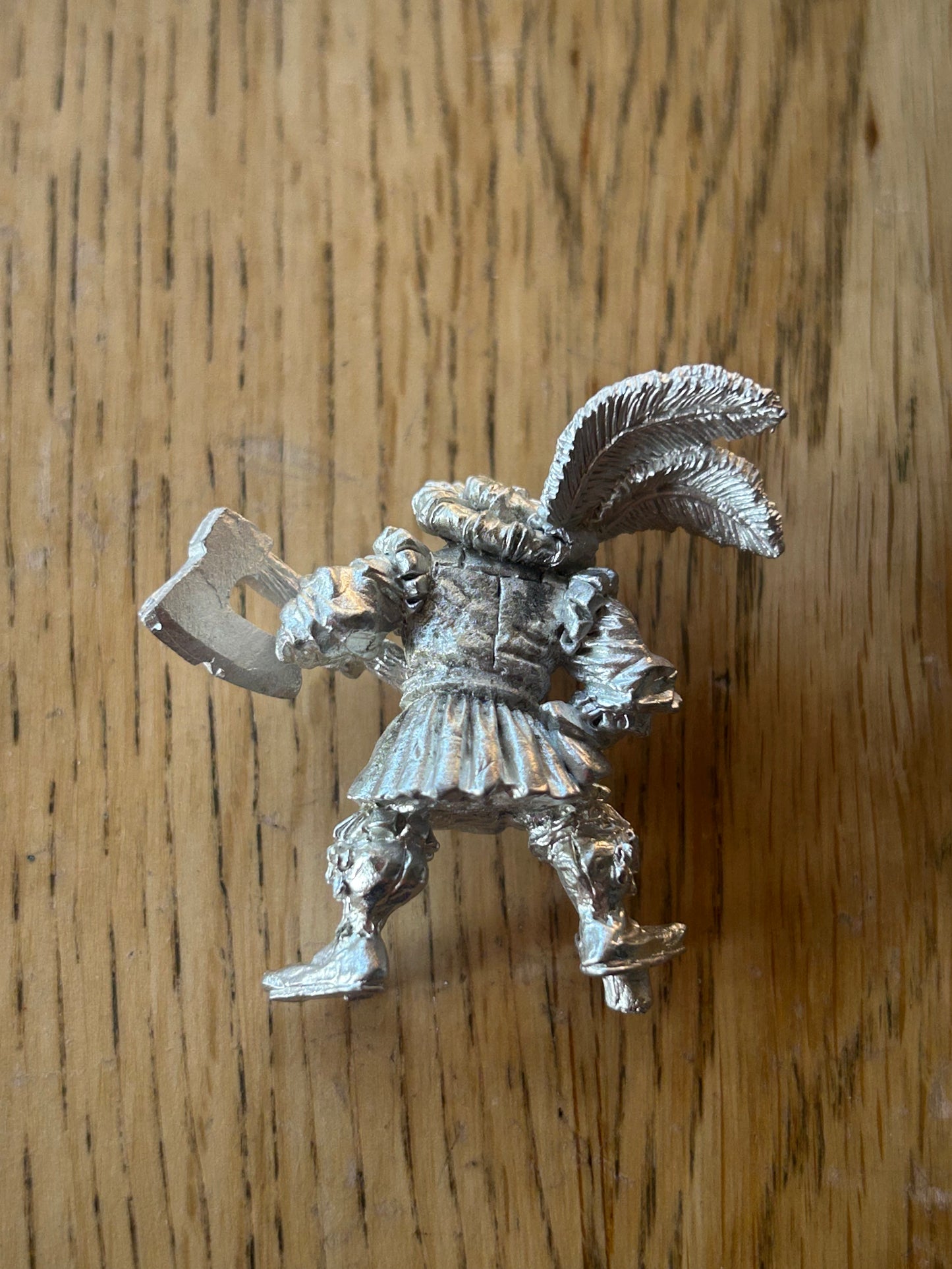 Satyr arts studio Mercenary Ogre; Hagen empire
