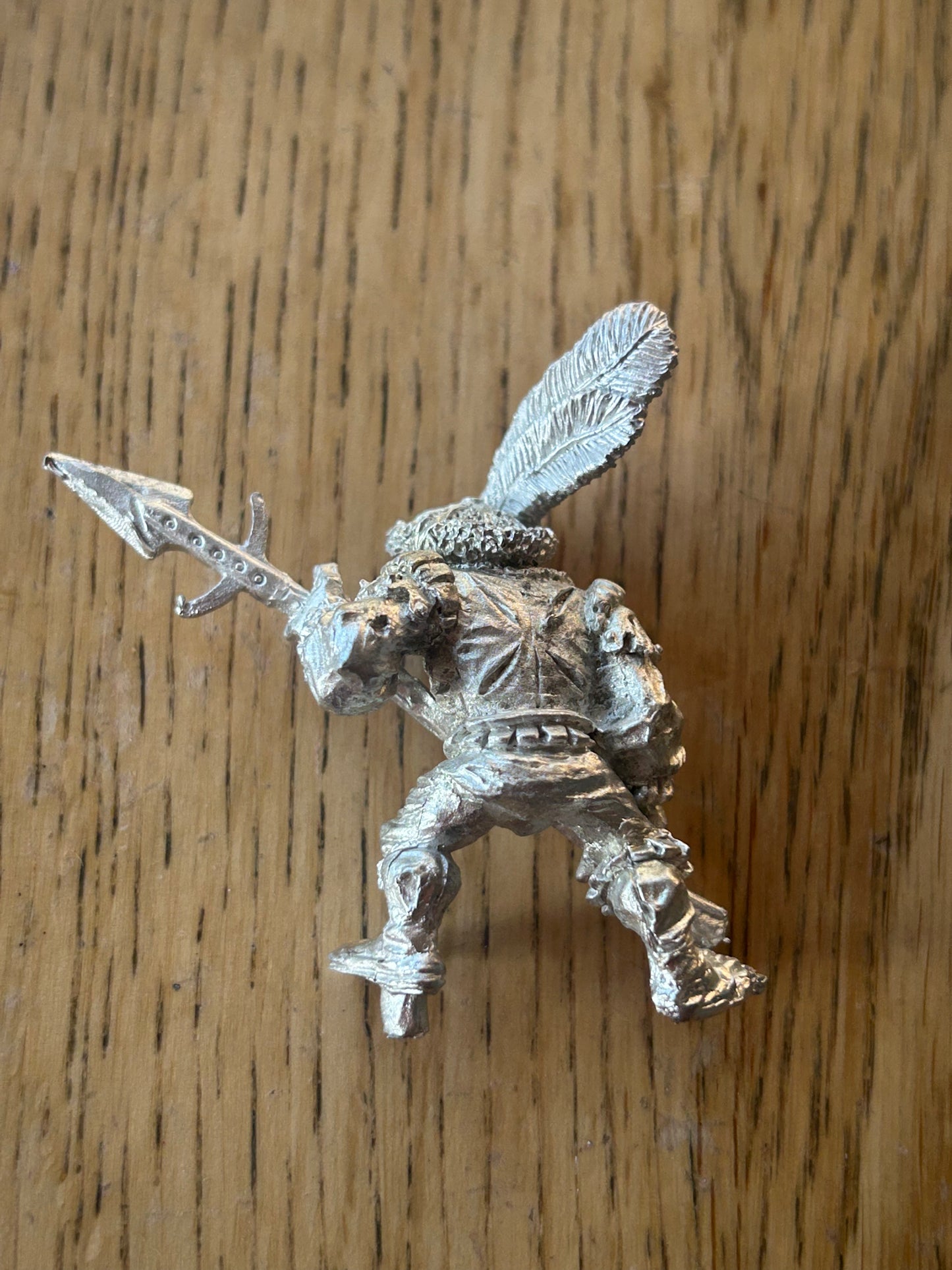 Satyr arts studio Mercenary Ogre; Witger empire