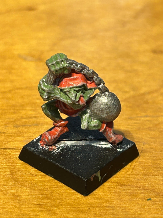 Warhammer Fantasy C12 Goblin Haggrub Grinswathe goblin fanatic