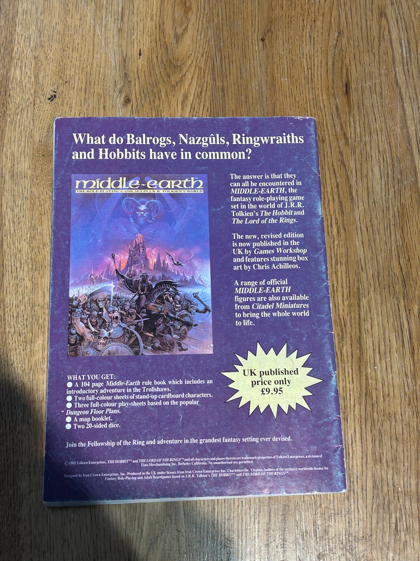 White Dwarf Magazine Issue 63 Vintage RPG OOP GW