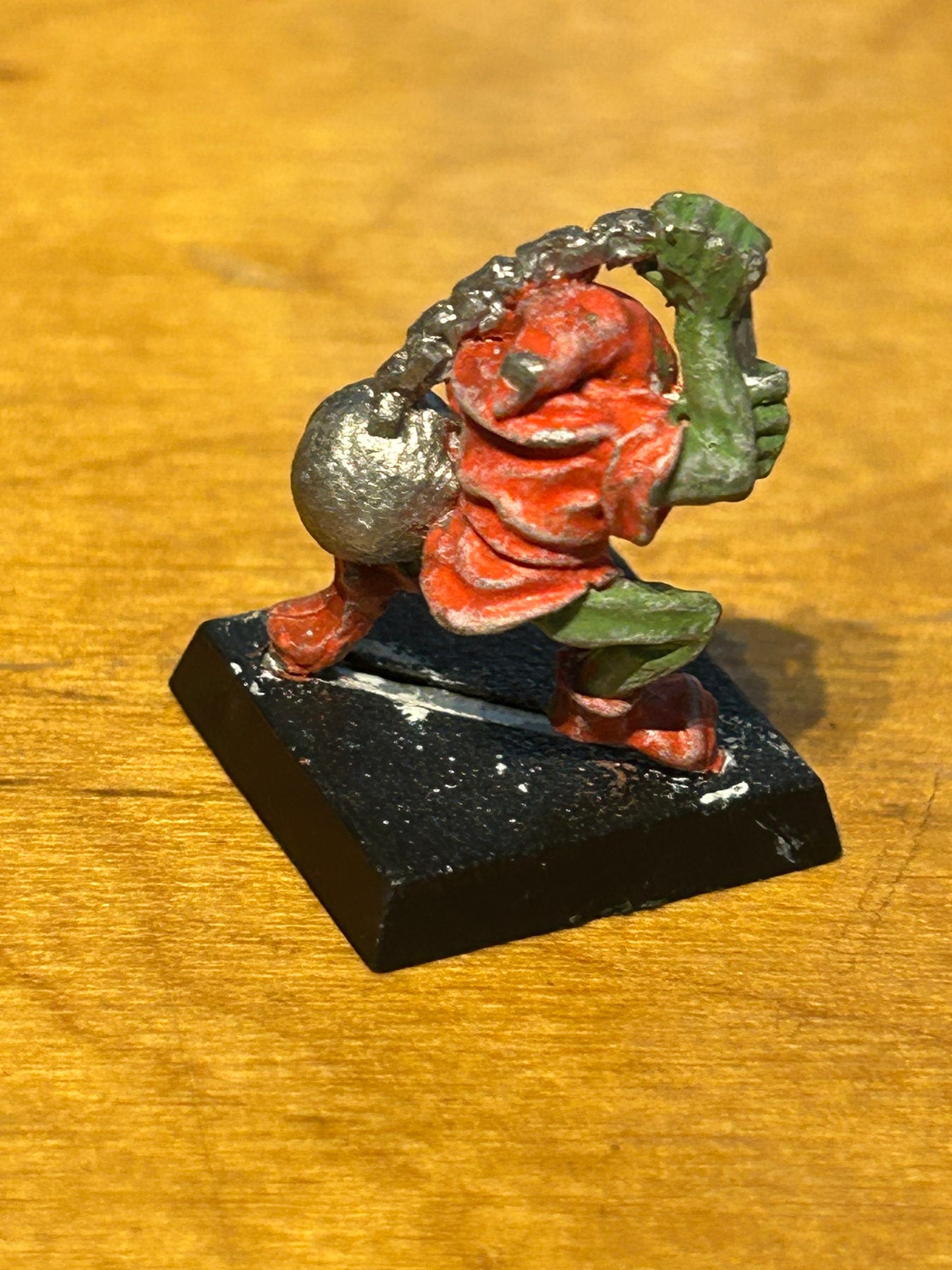 Warhammer Fantasy C12 Goblin Haggrub Grinswathe goblin fanatic