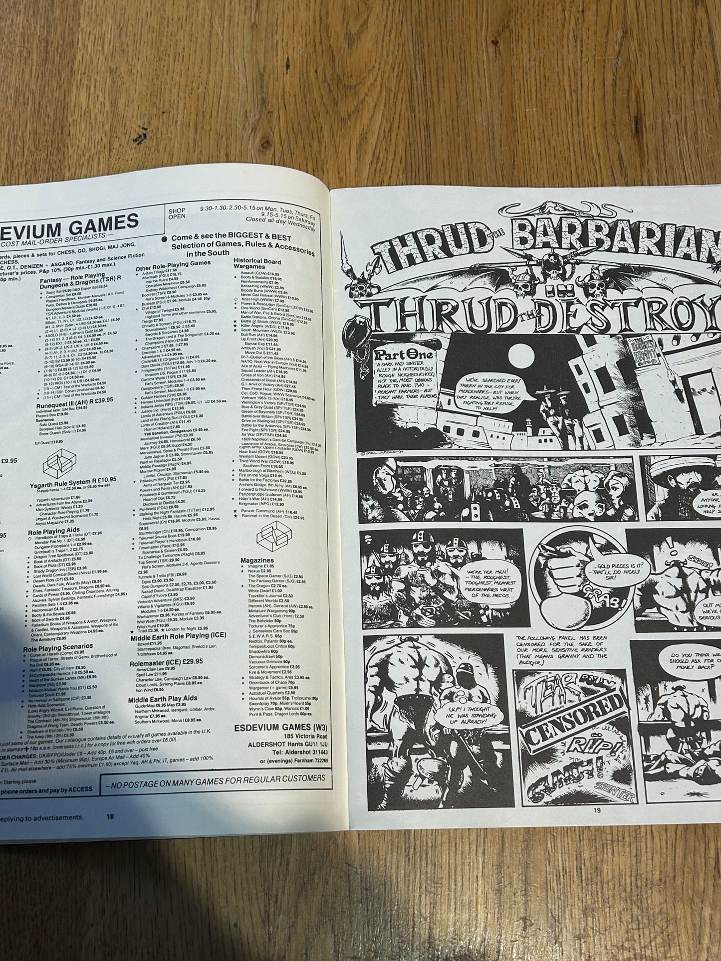 White Dwarf Magazine Issue 63 Vintage RPG OOP GW