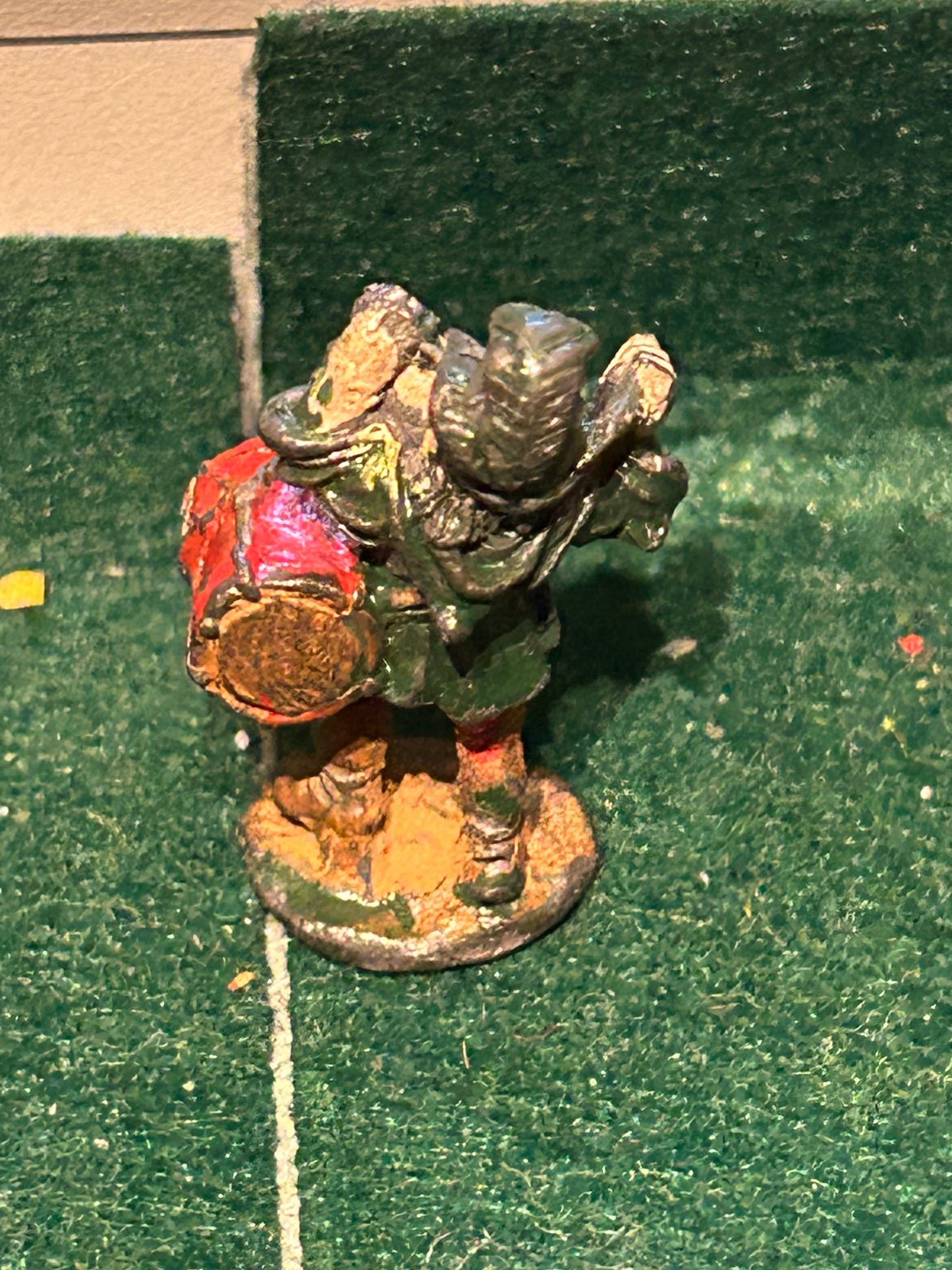 Citadel C26 War of the Roses Musician Games Workshop Metal Figure Historical GW bretonnian