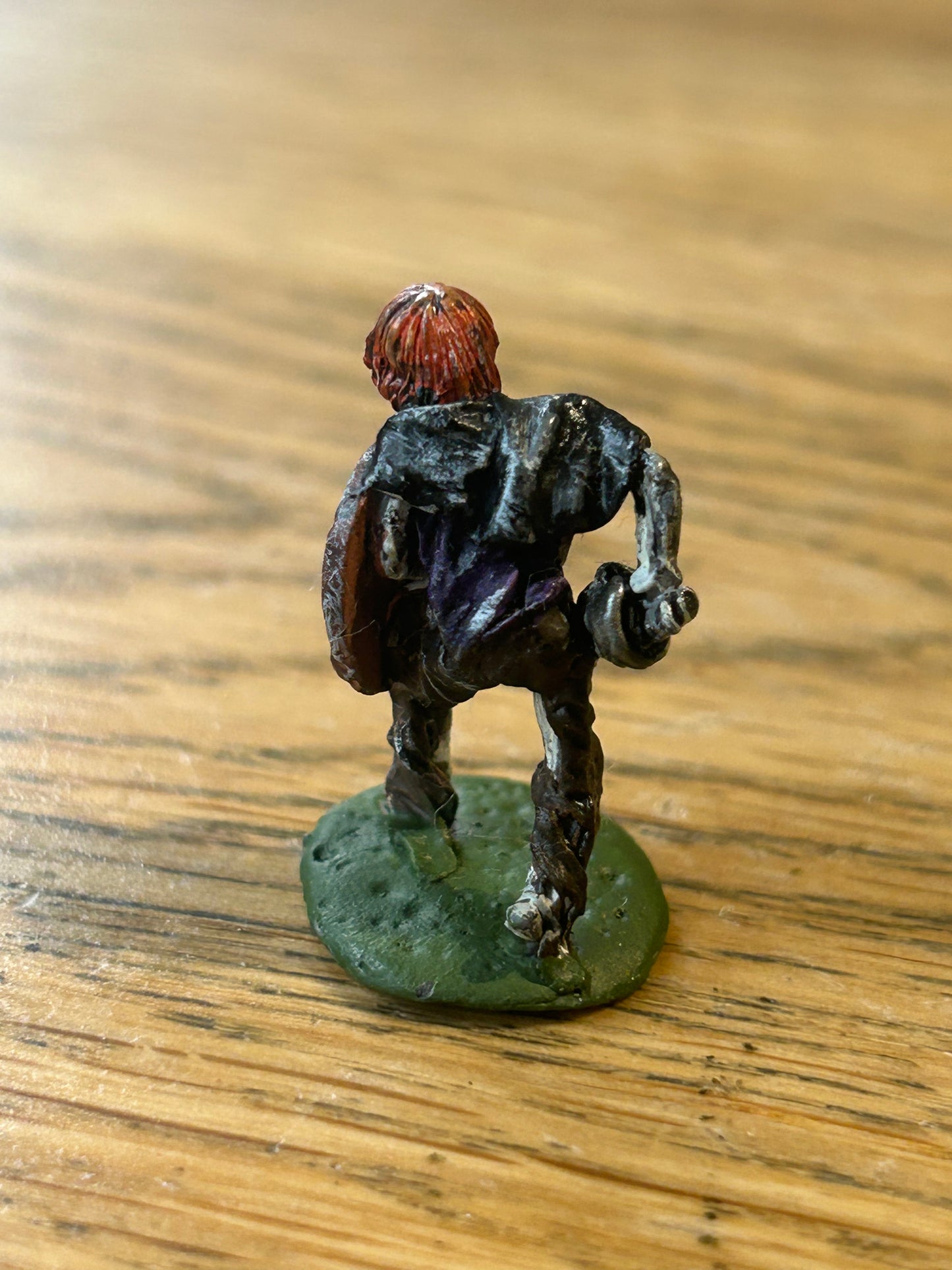 Vintage Citadel 1980s Fantasy Tribes FTS1 “ Skeleton advancing c/w Sword “