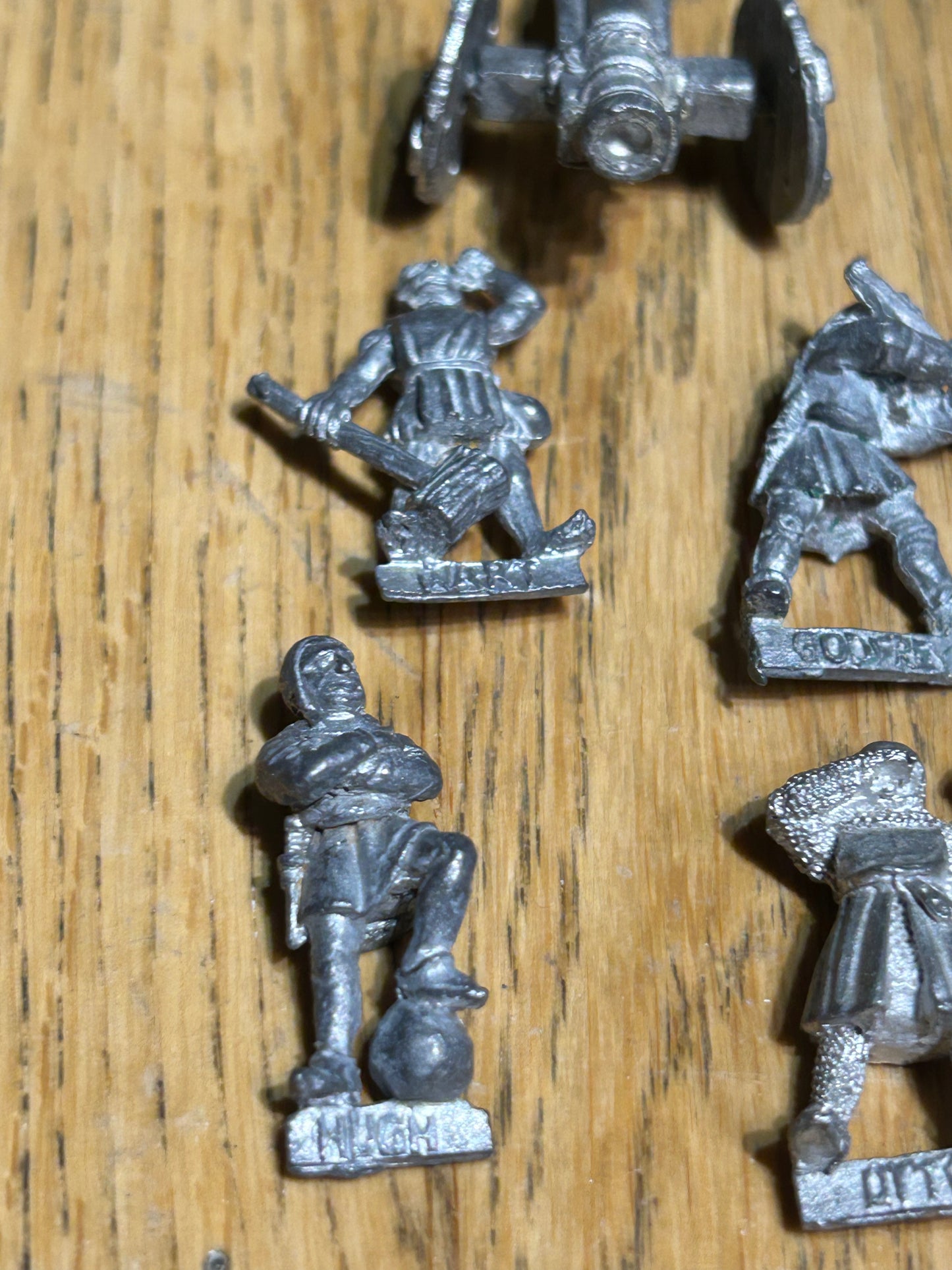 Rare OOP Citadel DS1, C22 - CANNON Bretonnian Empire with crew