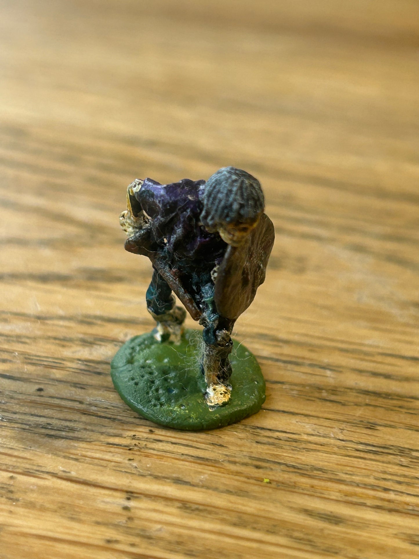 Vintage Citadel 1980s Fantasy Tribes FTS1 “ Skeleton advancing c/w Sword “