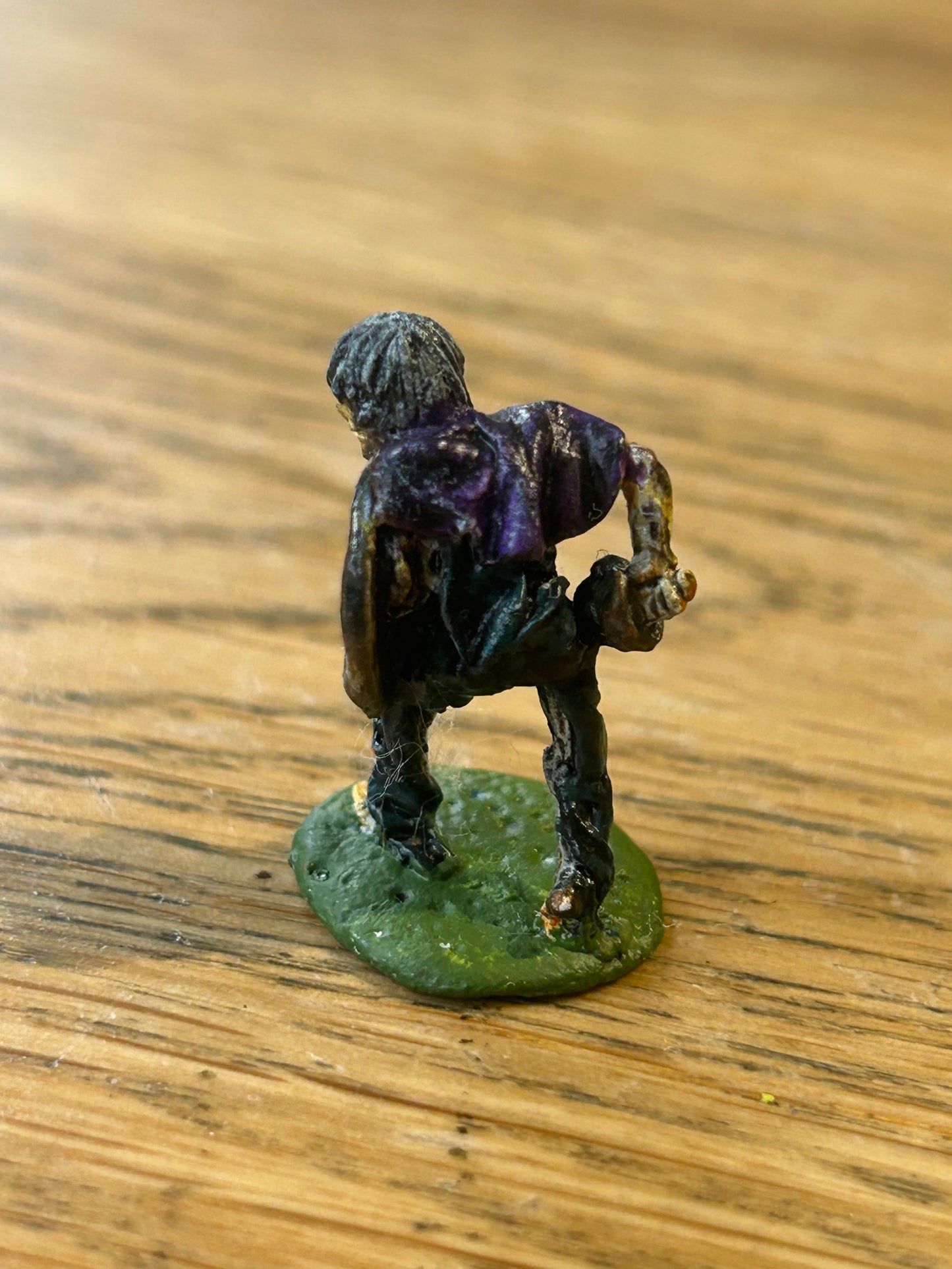 Vintage Citadel 1980s Fantasy Tribes FTS1 “ Skeleton advancing c/w Sword “