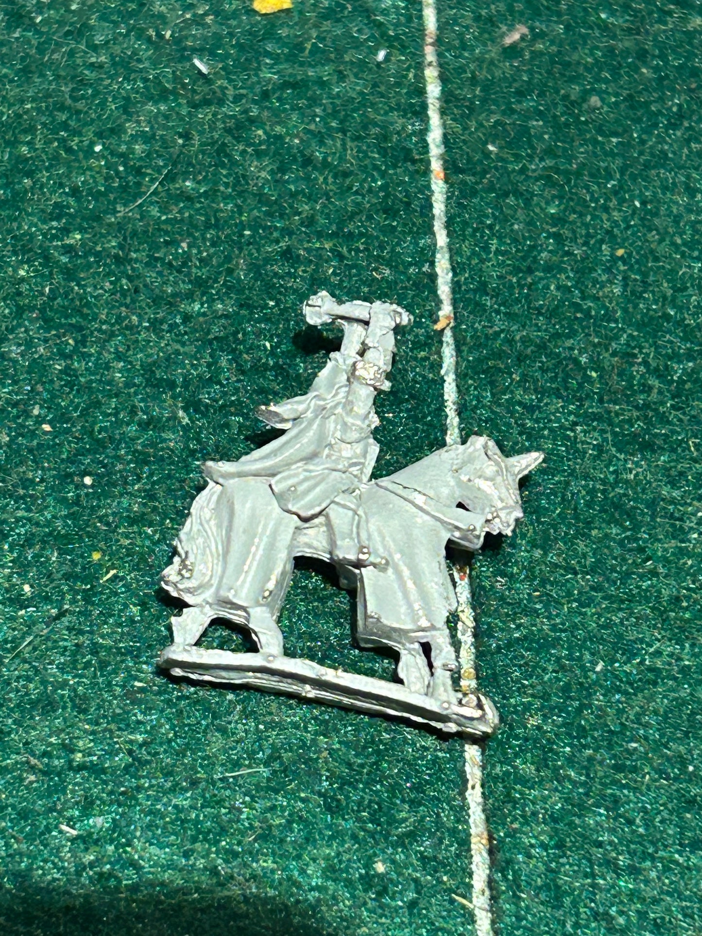Warmaster Bretonnian Bretonnian Character Hero Knight 10mm Games Workshop GW