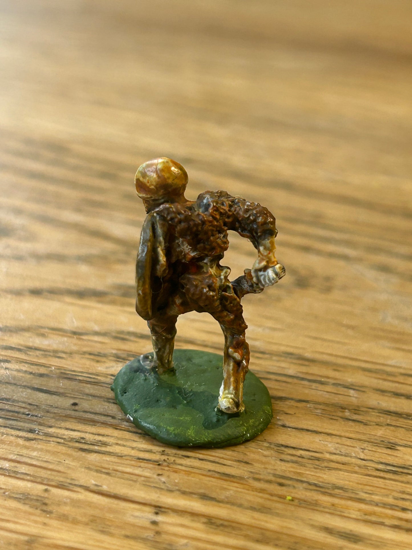 Vintage Citadel 1980s Fantasy Tribes FTS1 “ Skeleton advancing c/w Sword “