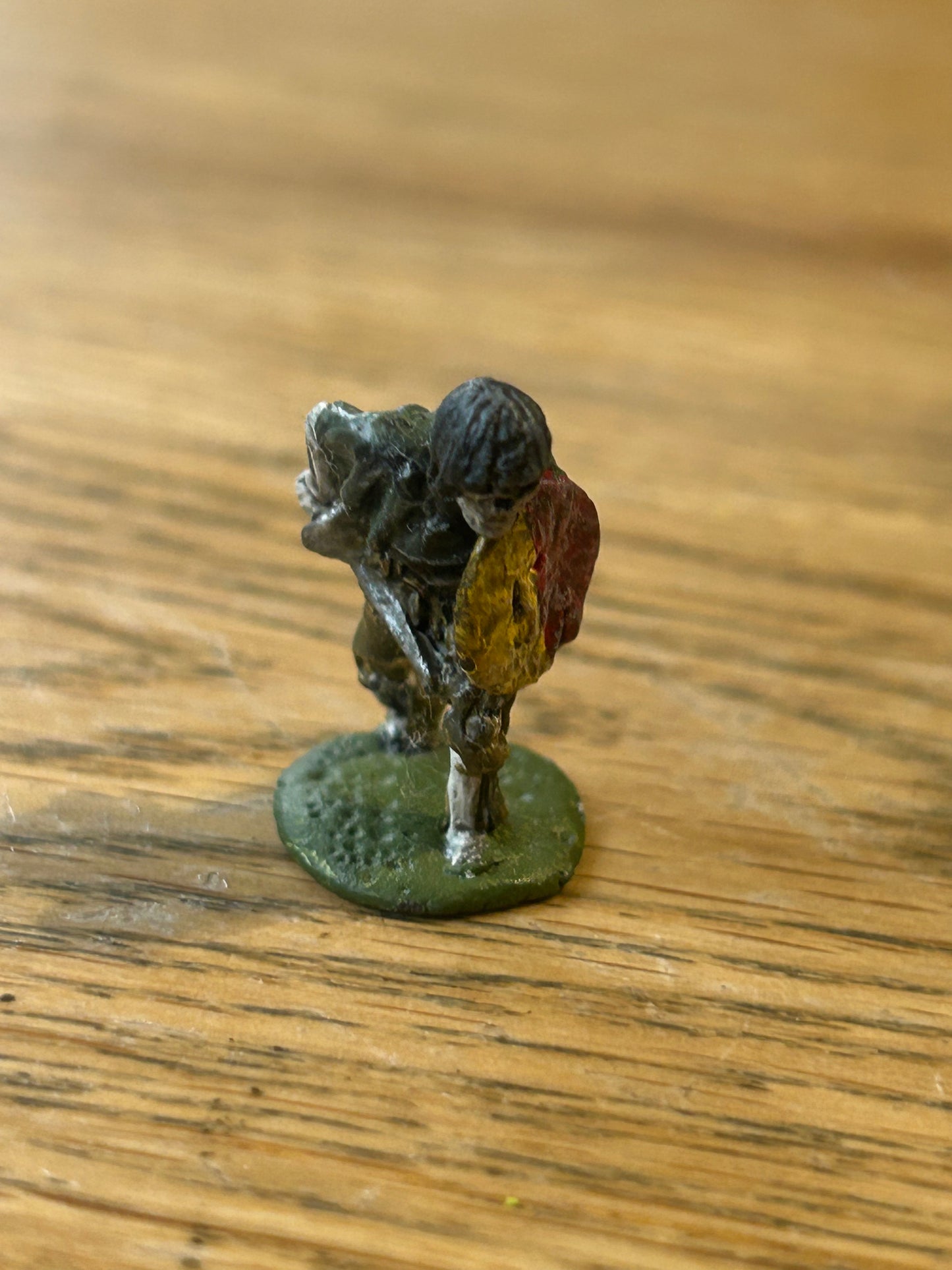 Vintage Citadel 1980s Fantasy Tribes FTS1 “ Skeleton advancing c/w Sword “