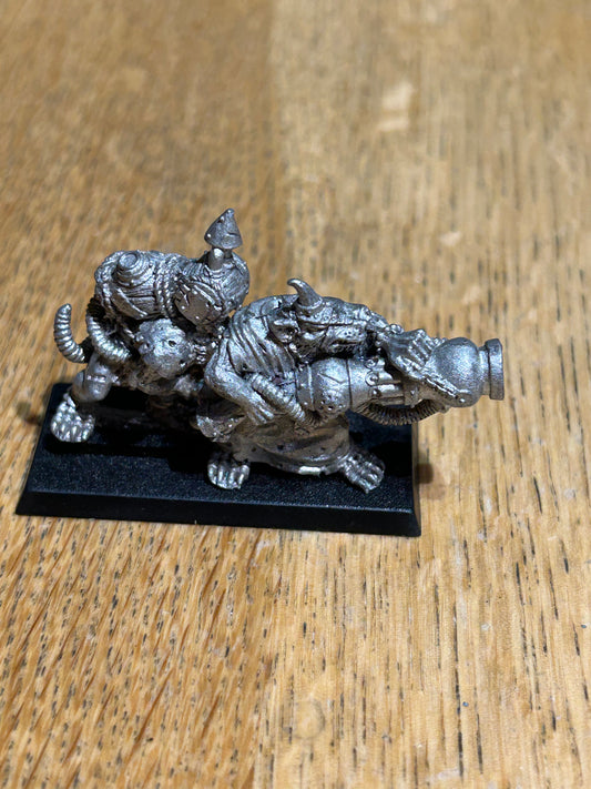 WARHAMMER Fantasy SKAVEN METAL Warp Fire Thrower old world