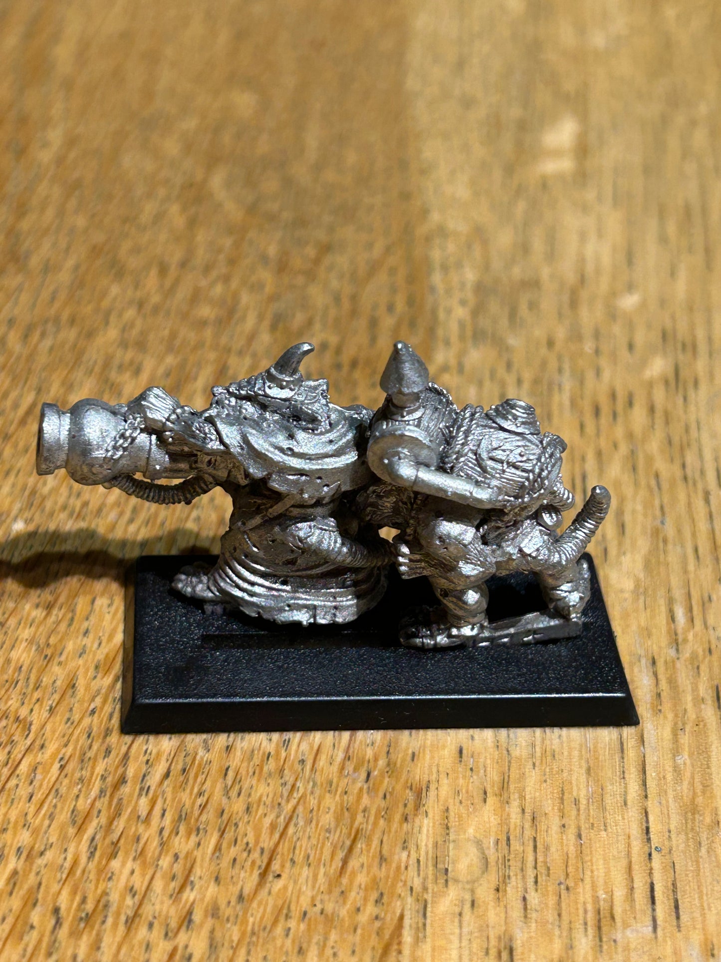 WARHAMMER Fantasy SKAVEN METAL Warp Fire Thrower old world
