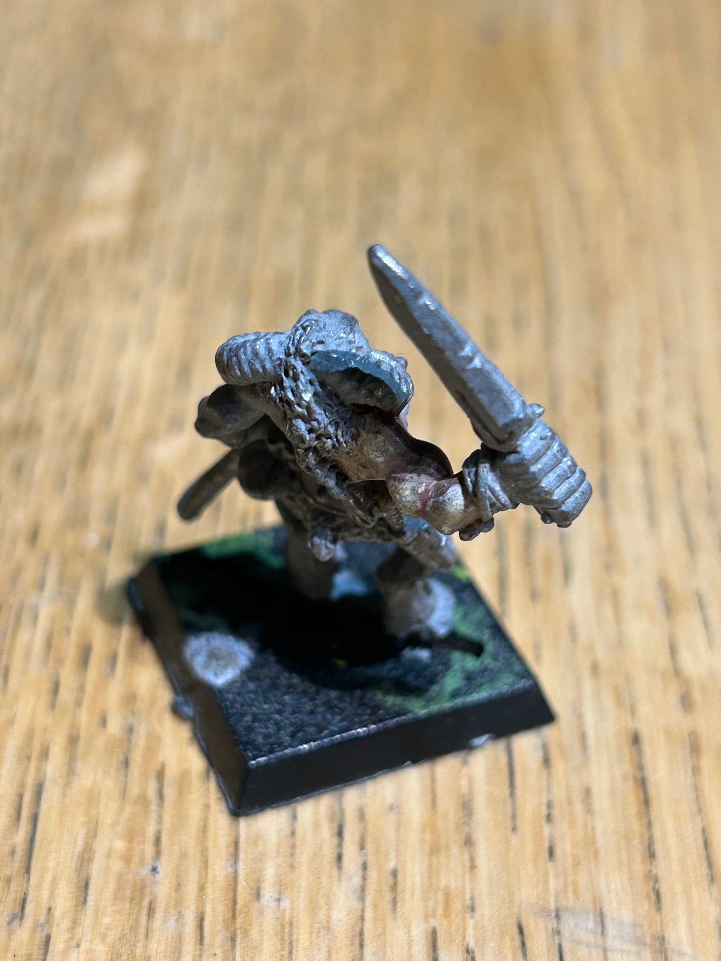 CHAOS BEASTMAN Metal Classic Marauder Warhammer 90s Miniature