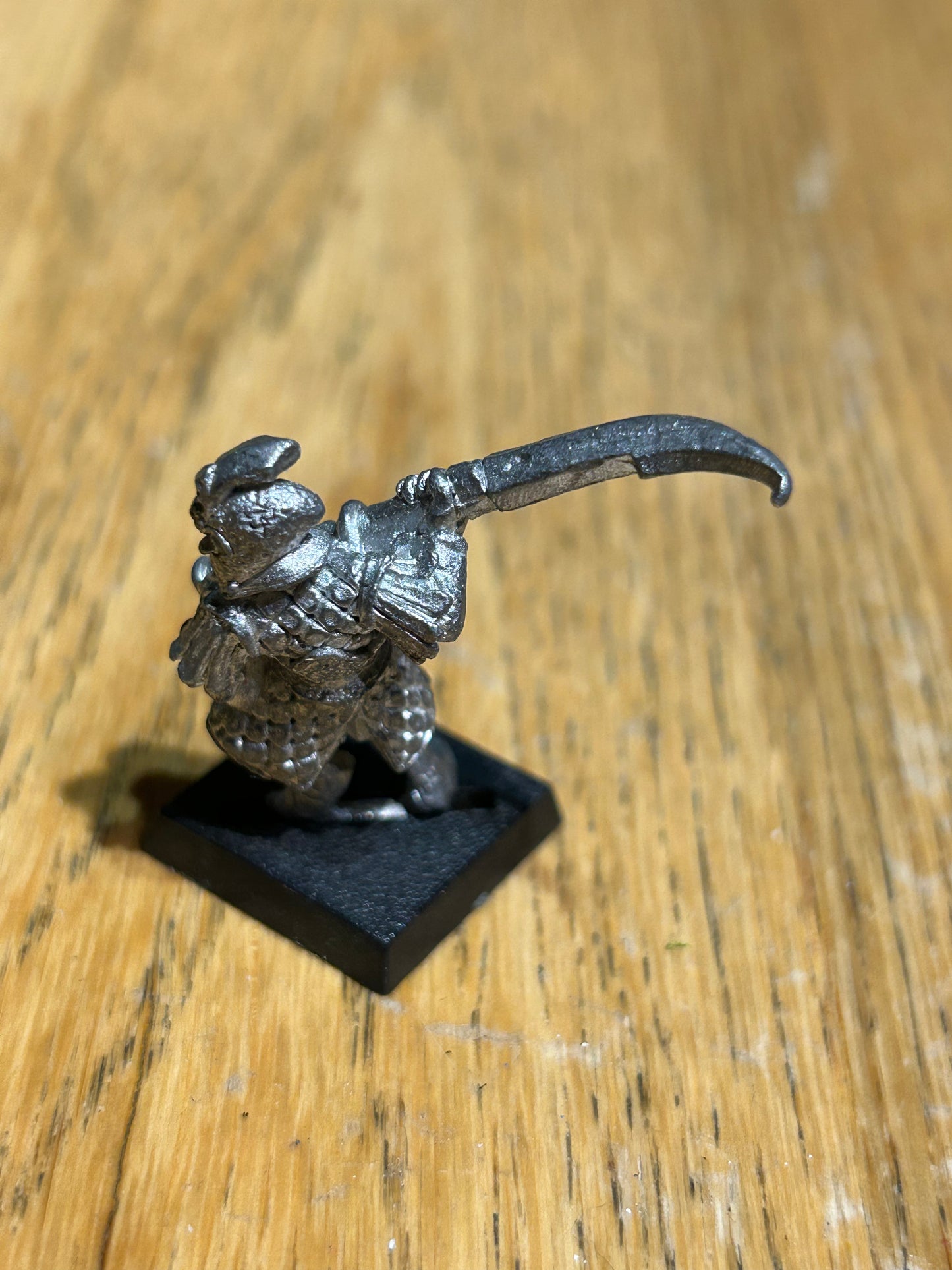 Warhammer Fantasy Marauder Dark Elf MM70/DE03 with halberd