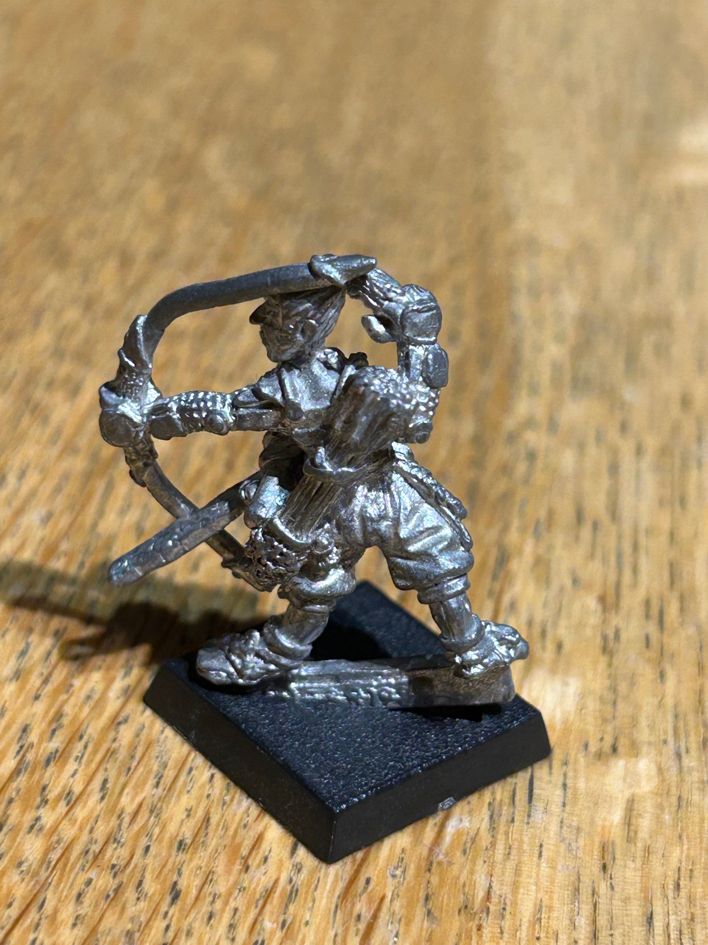 Citadel Warhammer 80s Oriental Hero OH2 Samurai with bow