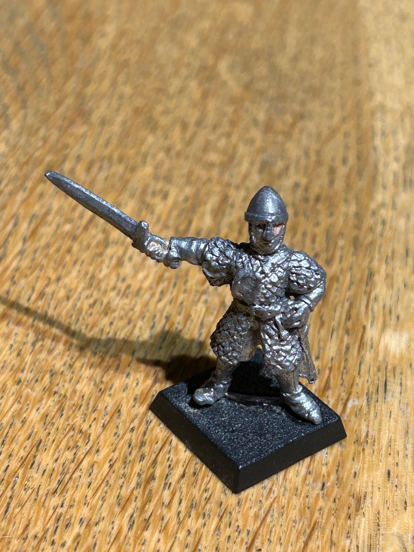 Citadel Warhammer 80s F4 Fighter Norman Man at Arms Charloix