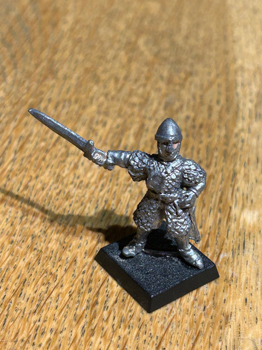 Citadel Warhammer 80s F4 Fighter Norman Man at Arms Charloix