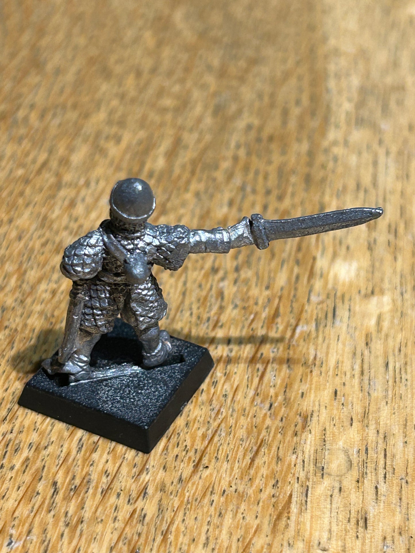 Citadel Warhammer 80s F4 Fighter Norman Man at Arms Charloix
