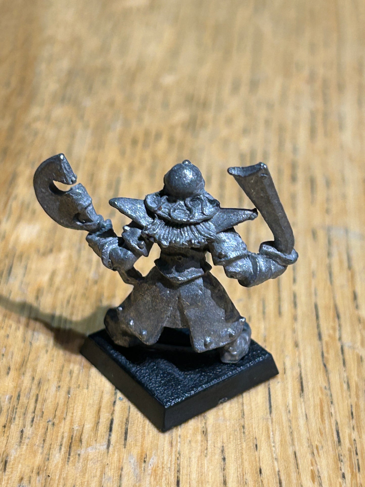 Citadel Warhammer 80s Eternal Champion Pan Tangian Infantry Grart