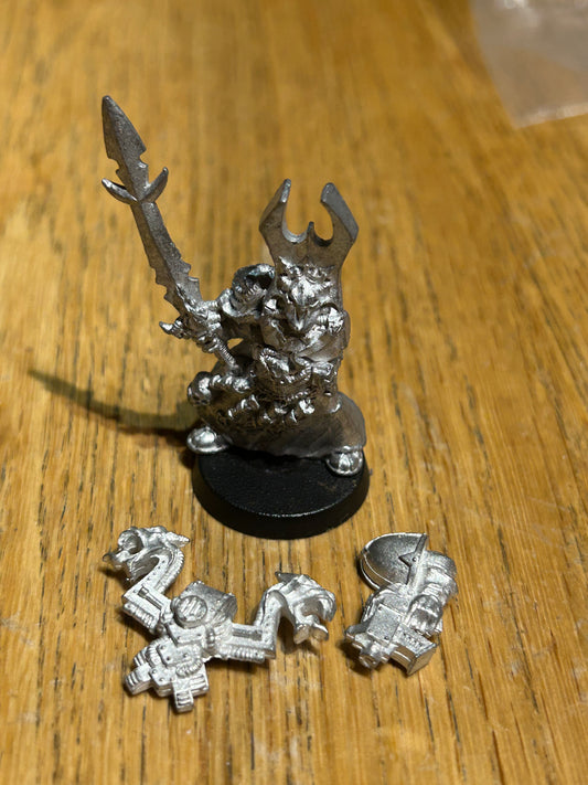 Warhammer 40k - Chaos - Classic Metal Sorcerer ~